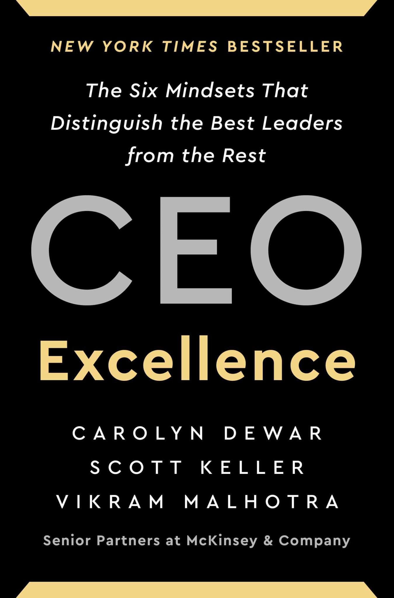 CEO Excellence Cover Image