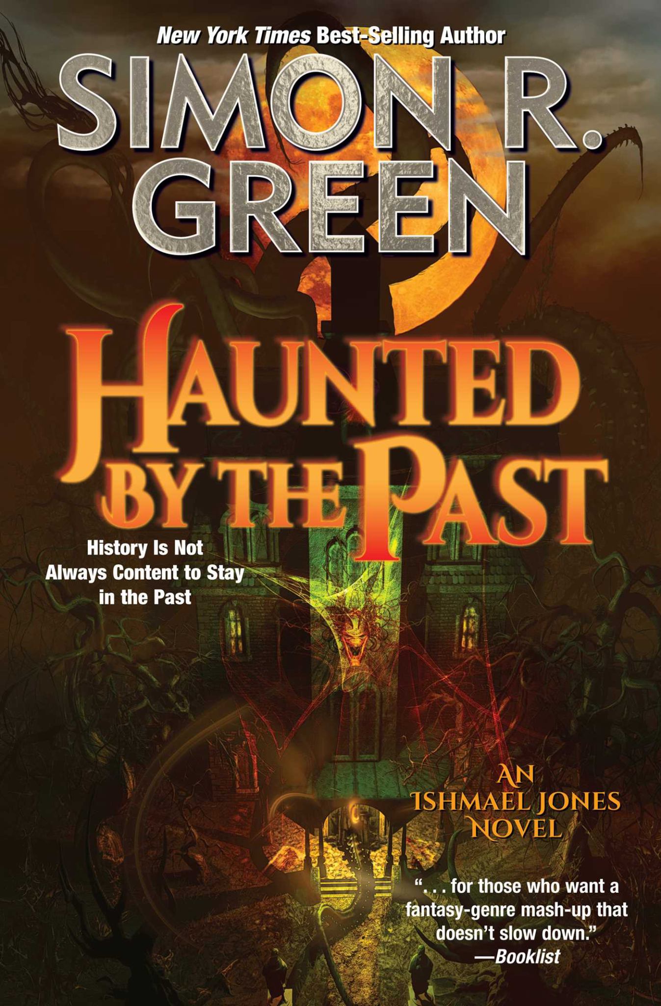Haunted by the Past Cover Image
