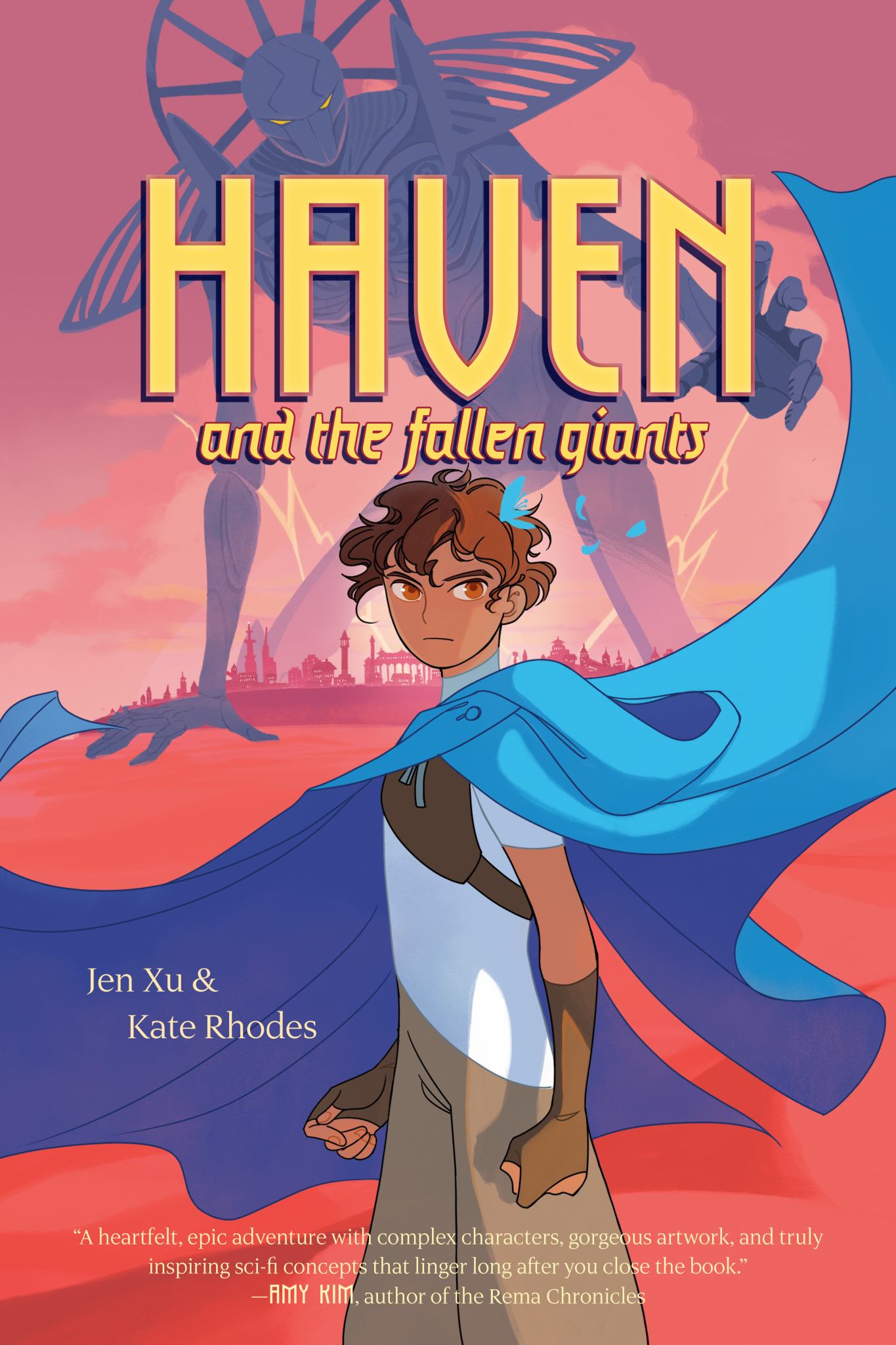 Haven and the Fallen Giants Cover Image