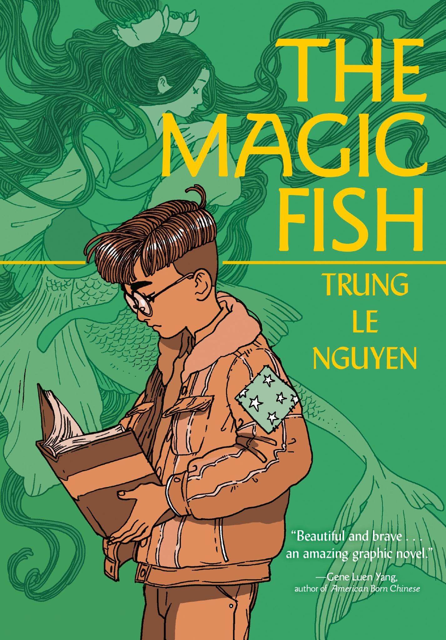 The Magic Fish Cover Image