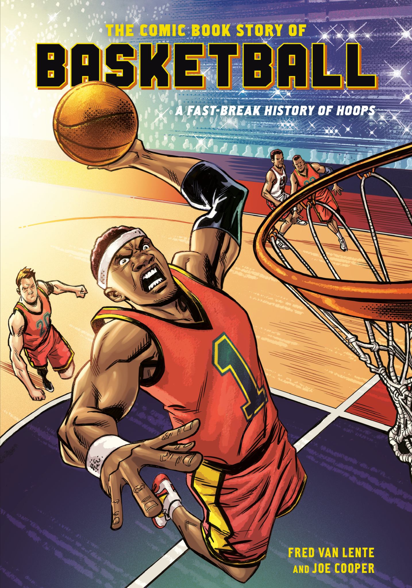 The Comic Book Story of Basketball Cover Image