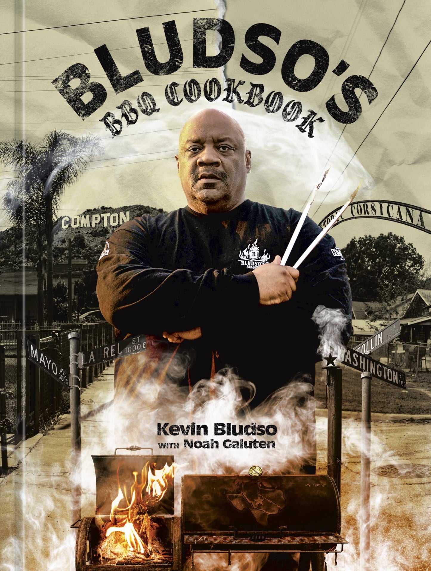 Bludso's BBQ Cookbook Cover Image
