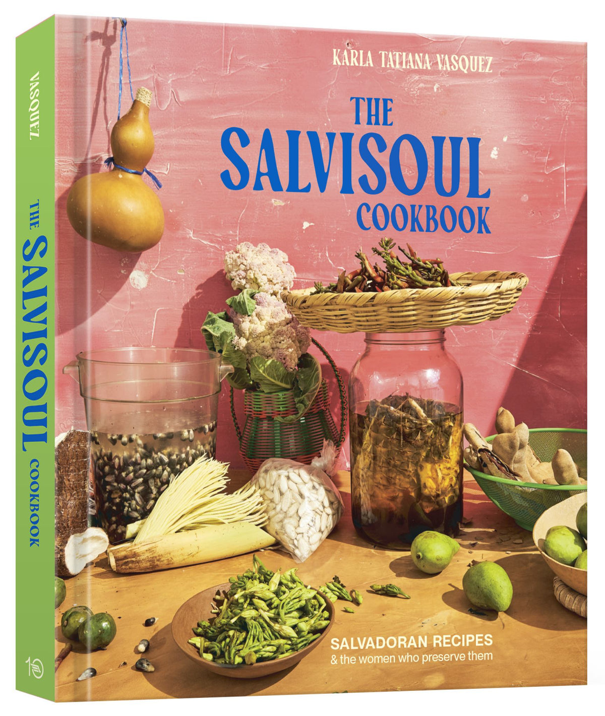 The SalviSoul Cookbook Cover Image