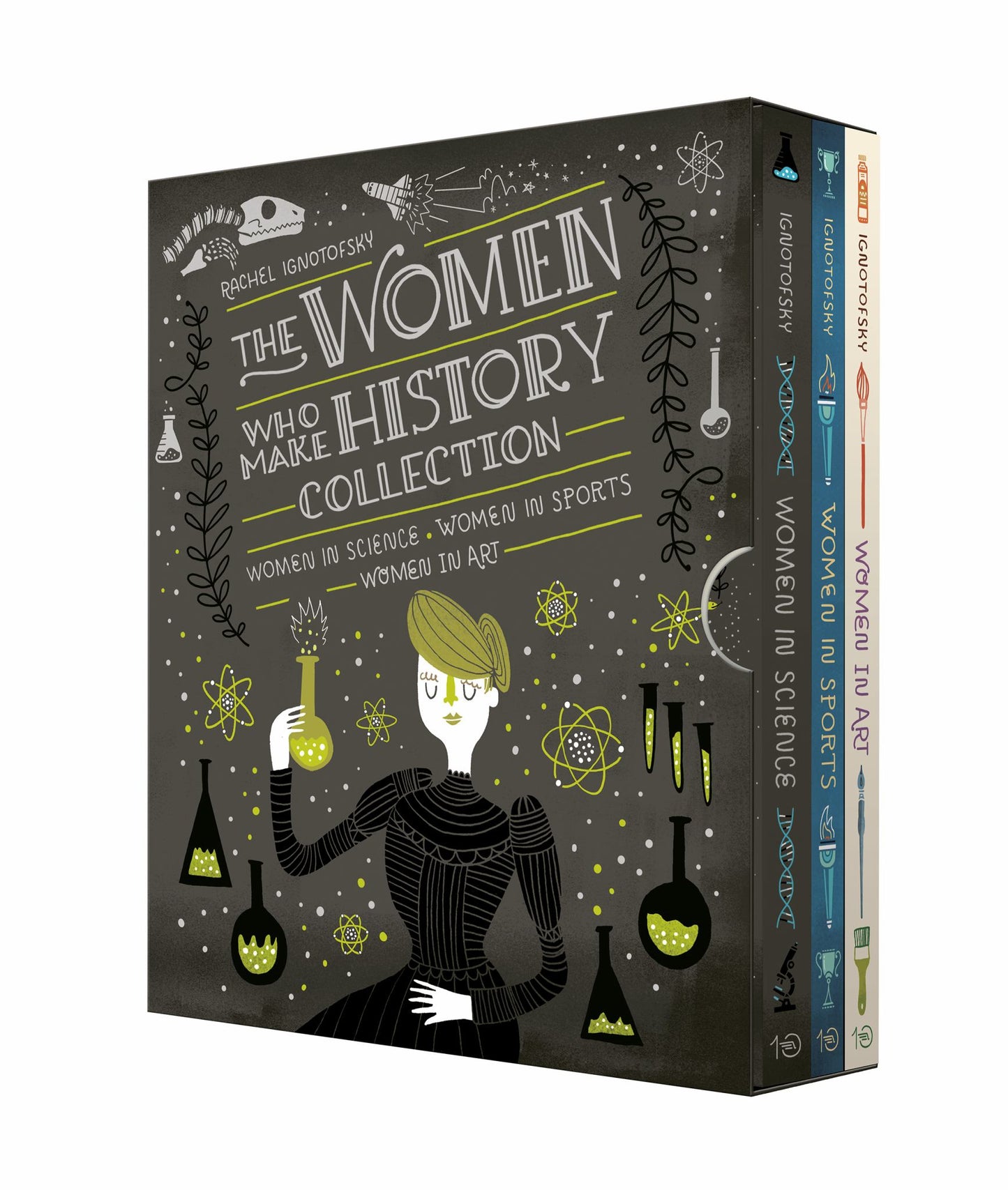The Women Who Make History Collection [3-Book Boxed Set] Cover Image