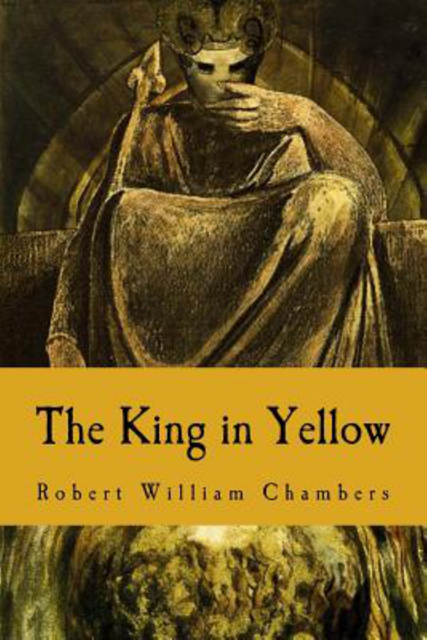 The King in Yellow Cover Image