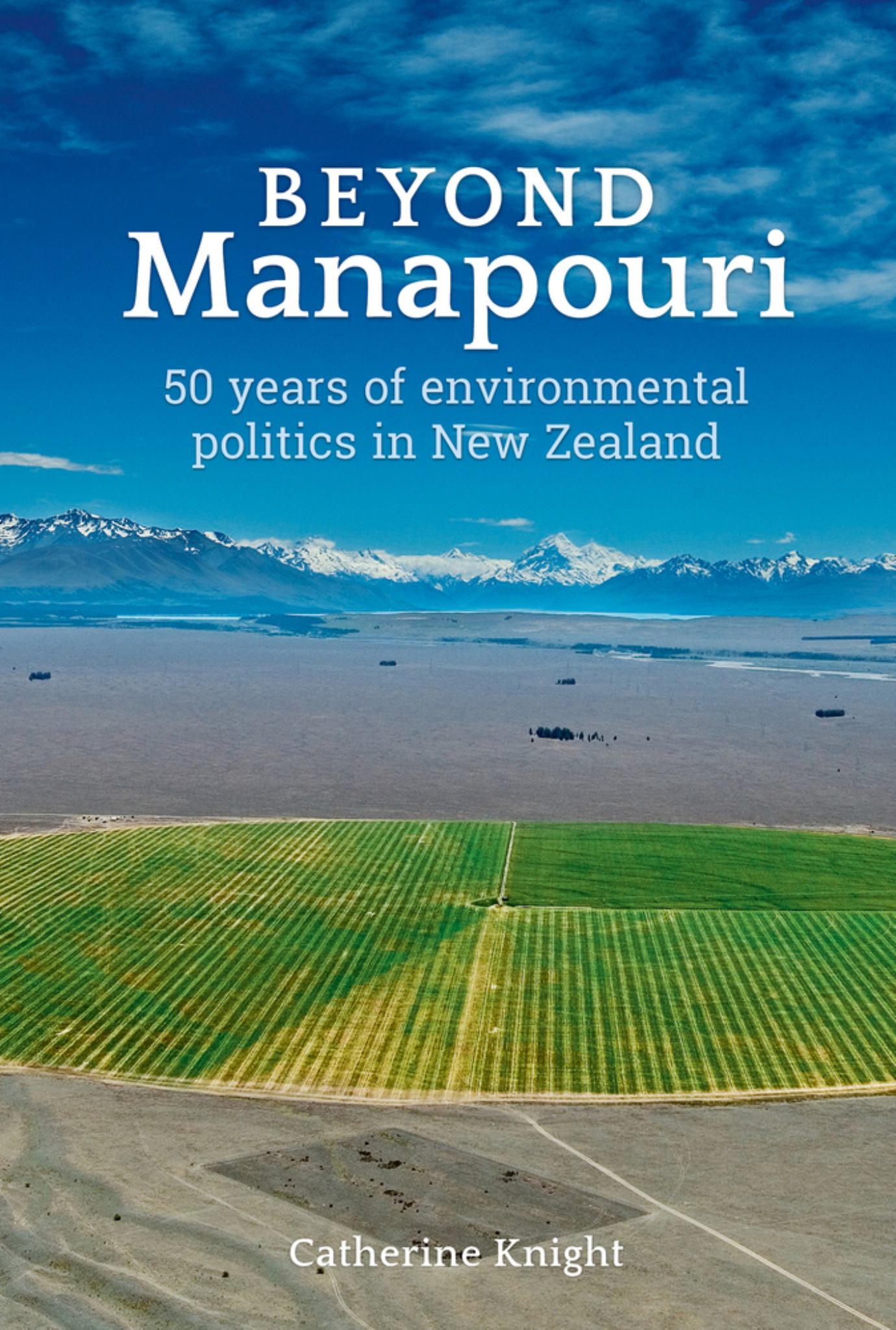 Beyond Manapouri Cover Image