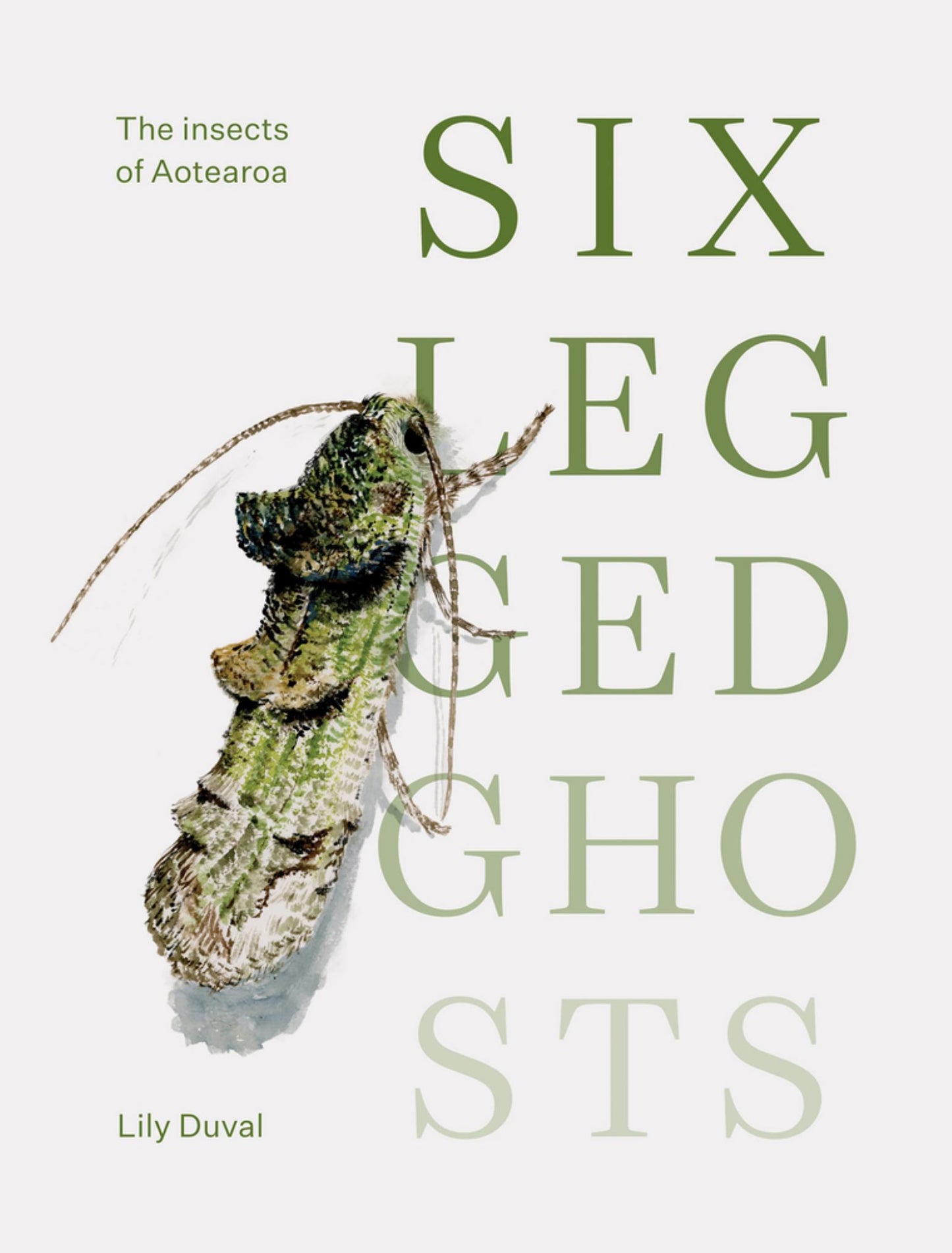 Six-Legged Ghosts Cover Image