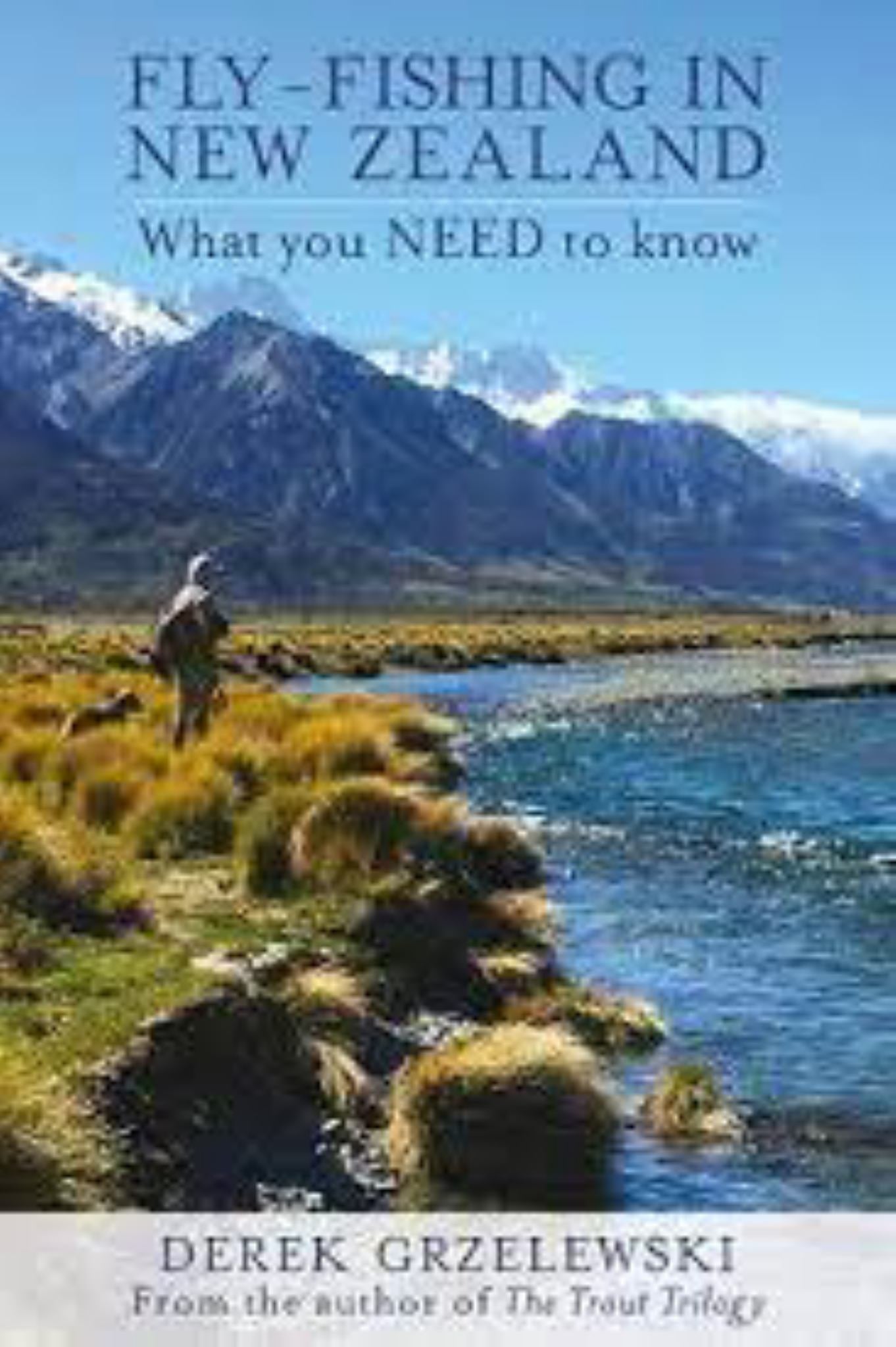Fly Fishing in New Zealand Cover Image