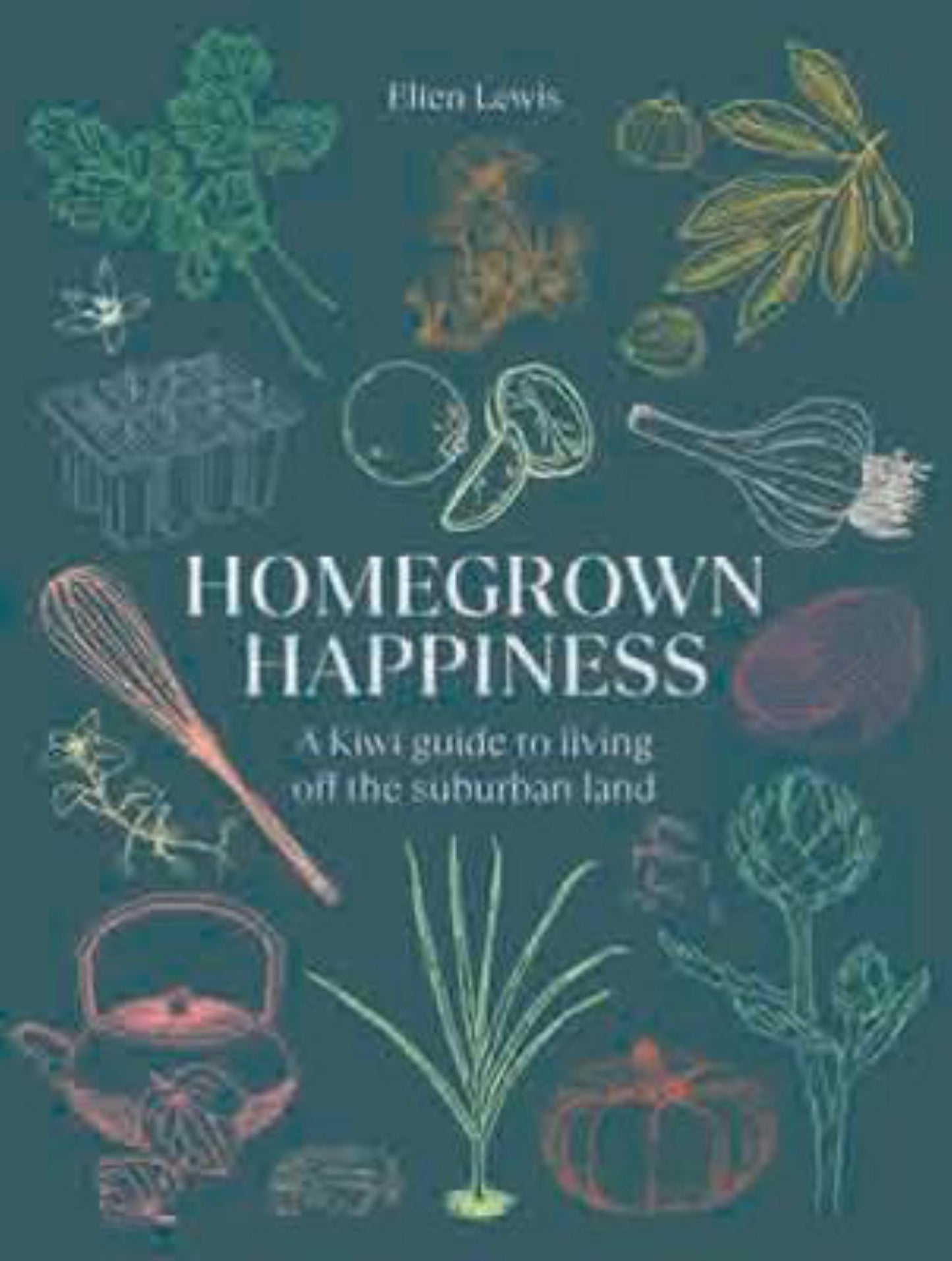Homegrown Happiness Cover Image
