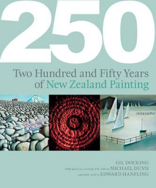 250 Years of New Zealand Painting Cover Image