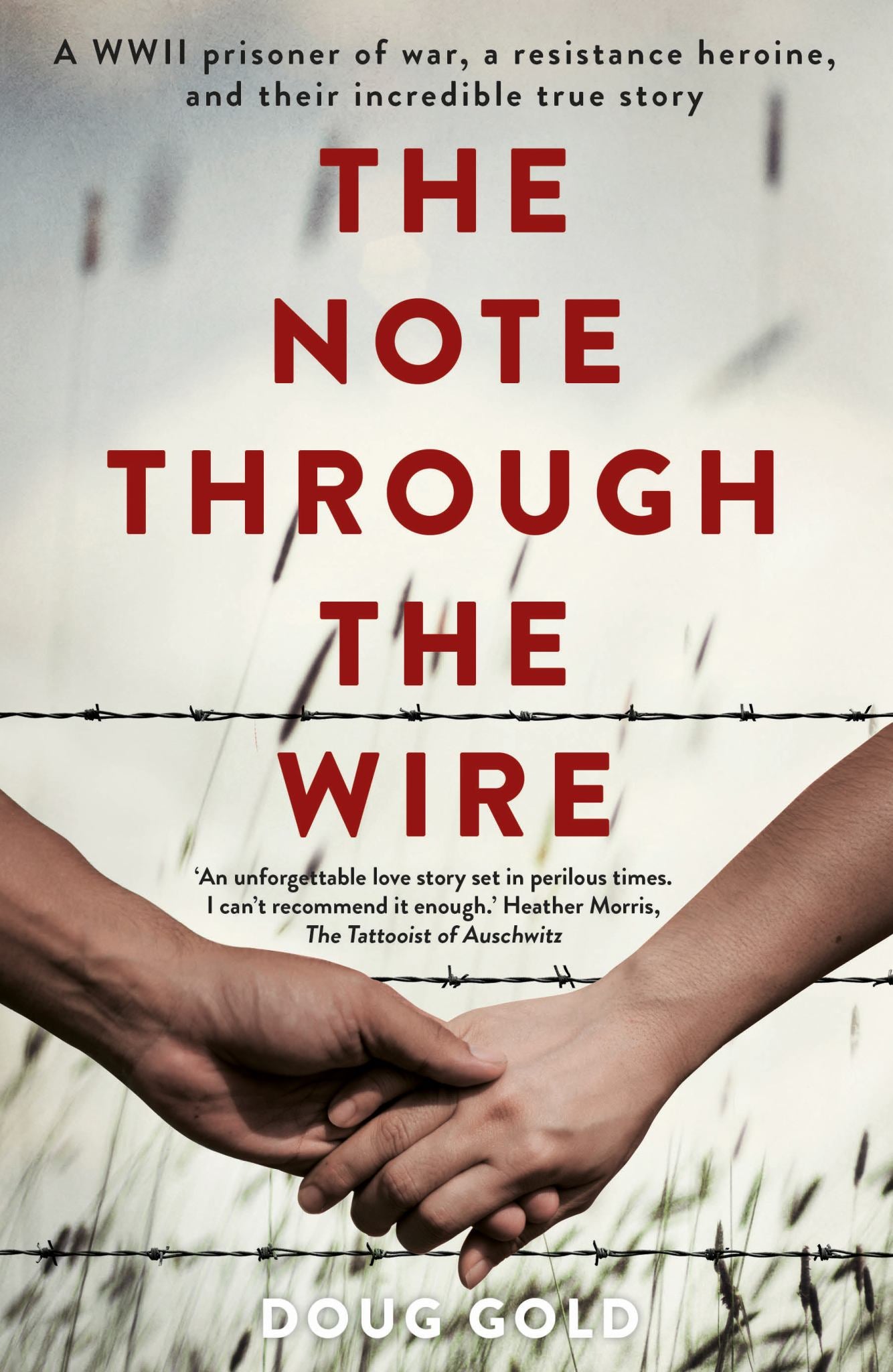 The Note Through the Wire Cover Image