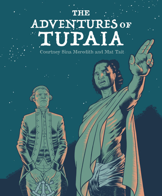 The Adventures of Tupaia Cover Image