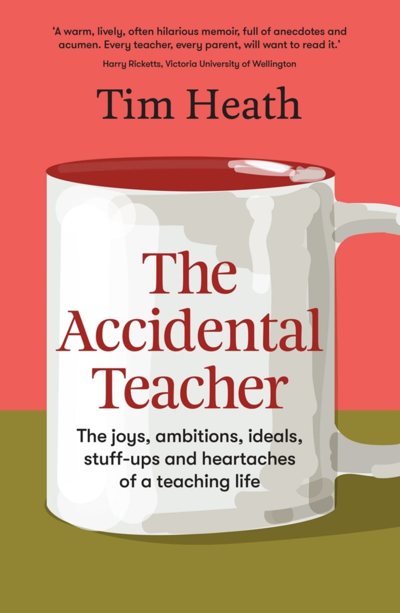 The Accidental Teacher Cover Image
