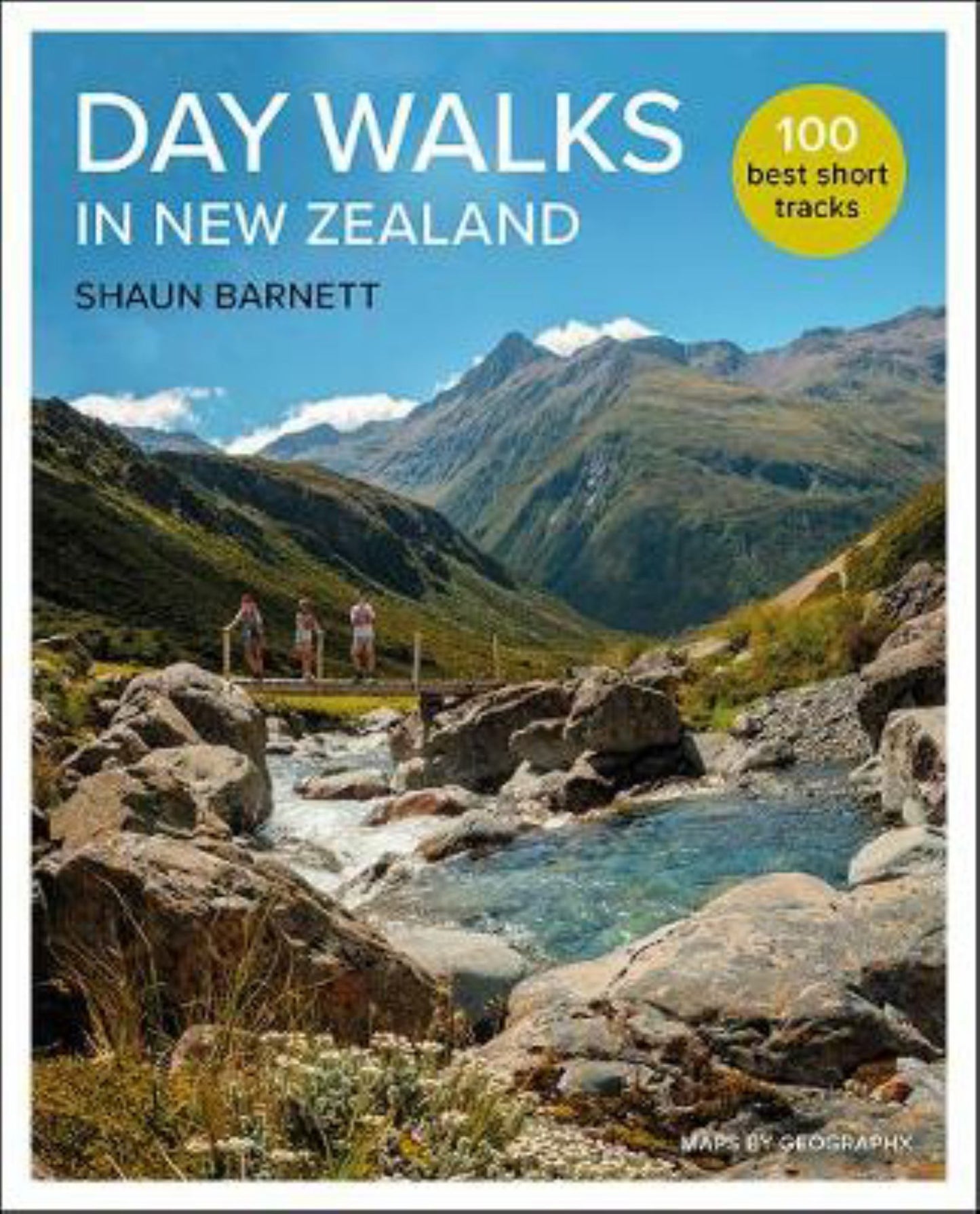 Day Walks in New Zealand Cover Image