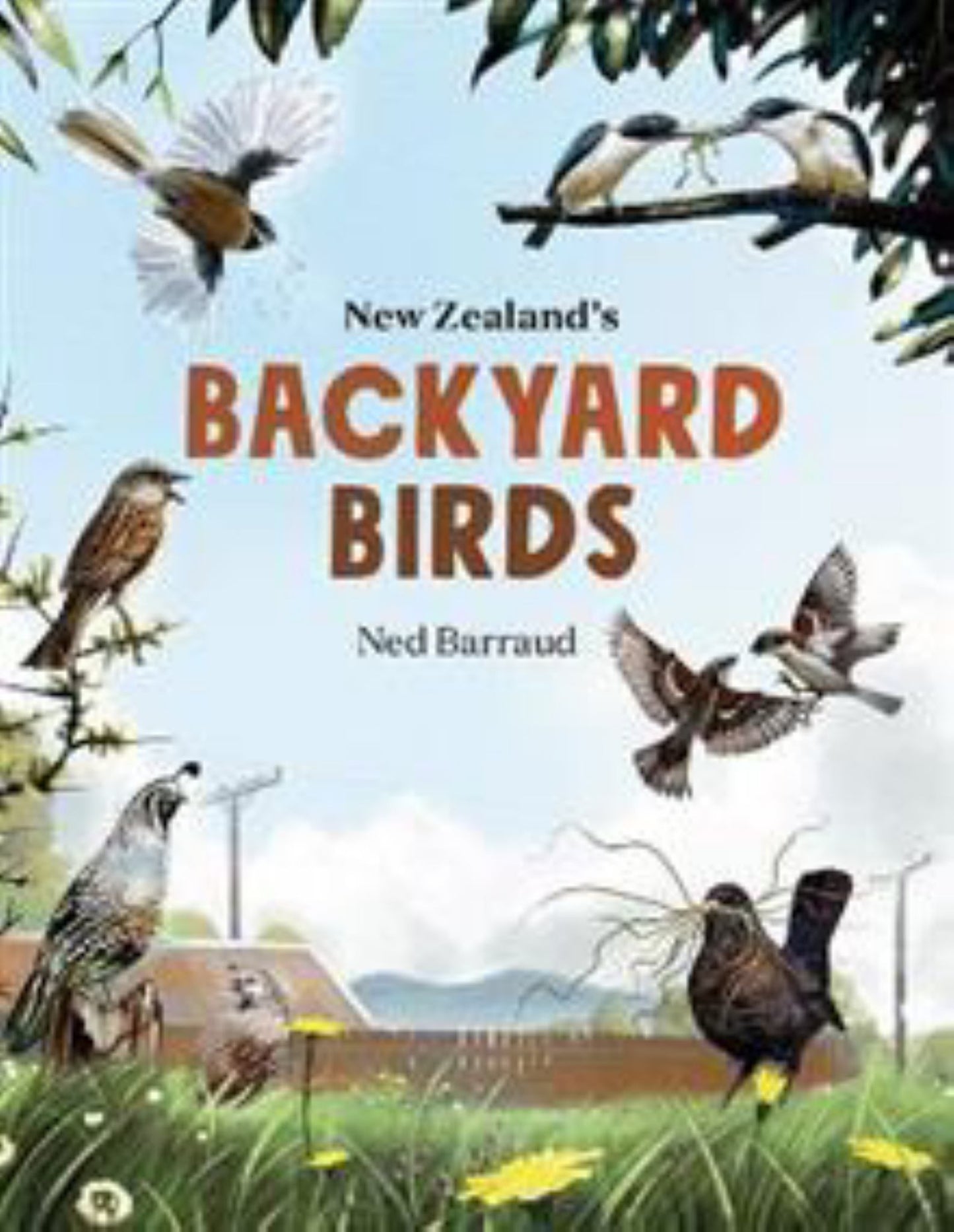 New Zealands Backyard Birds PB Cover Image
