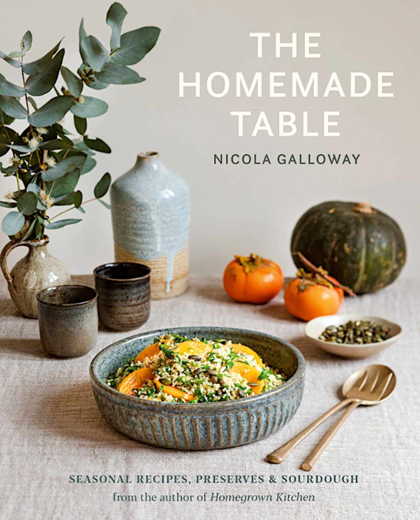 Homemade Table The Cover Image