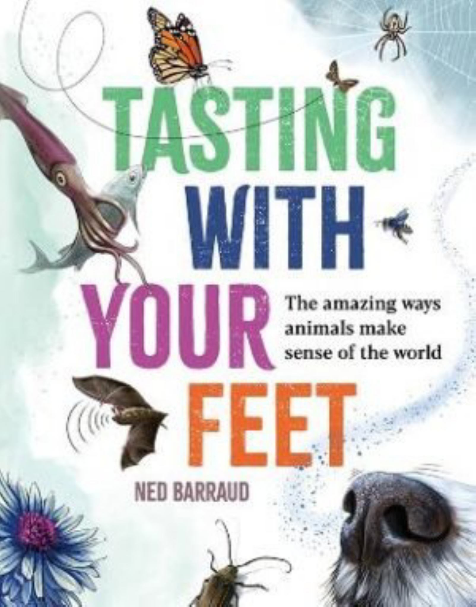 Tasting with Your Feet Cover Image
