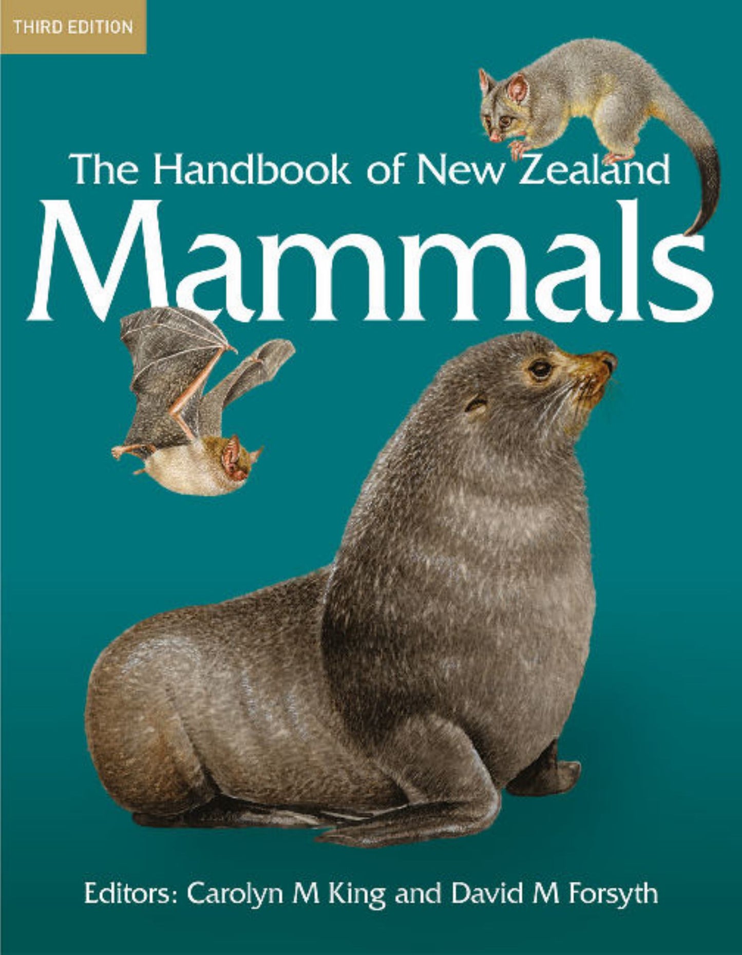 The Handbook of New Zealand Mammals Cover Image