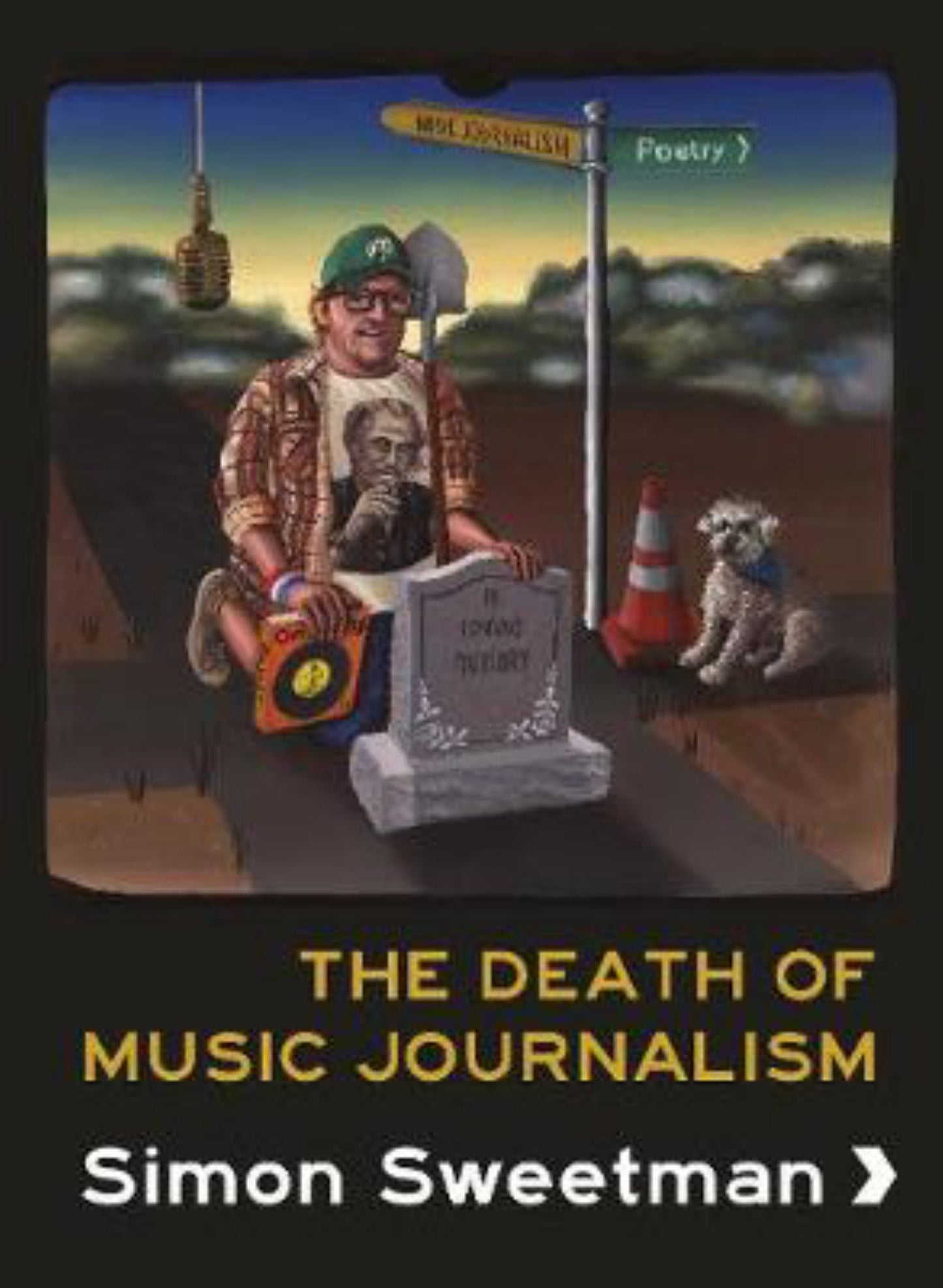 The Death of Music Journalism Cover Image
