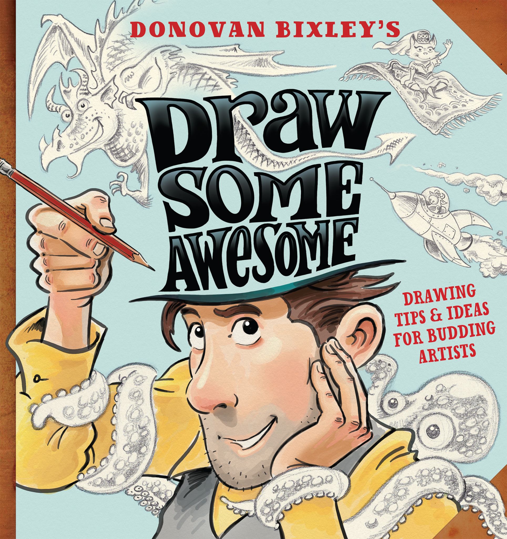 Draw Some Awesome Cover Image