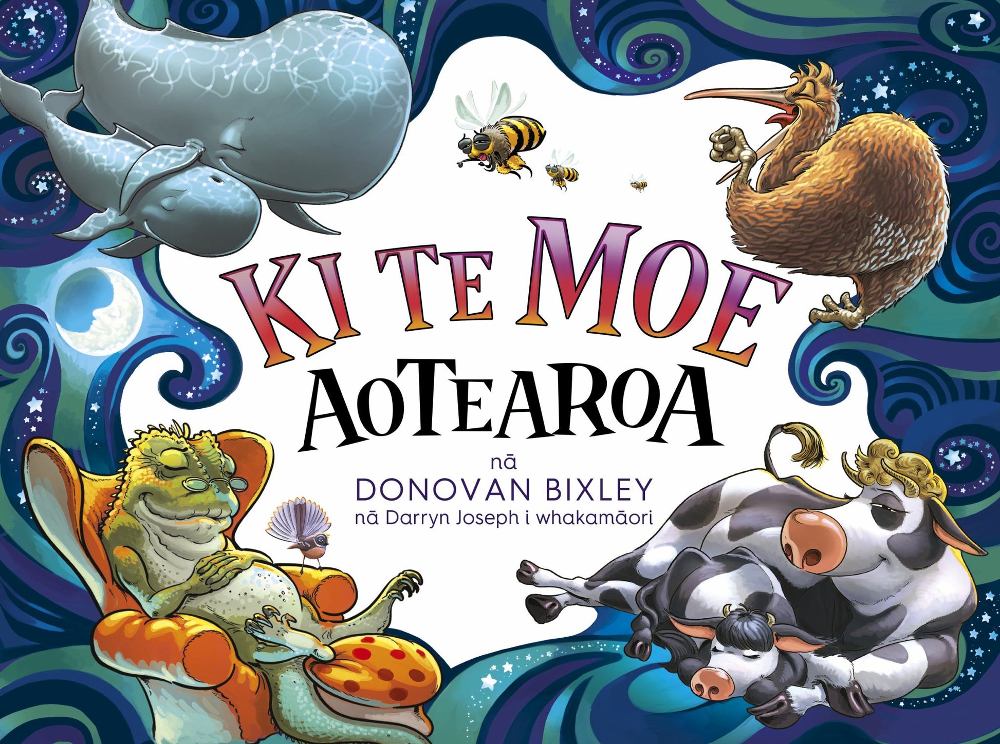 Ki Te Moe Aotearoa Cover Image
