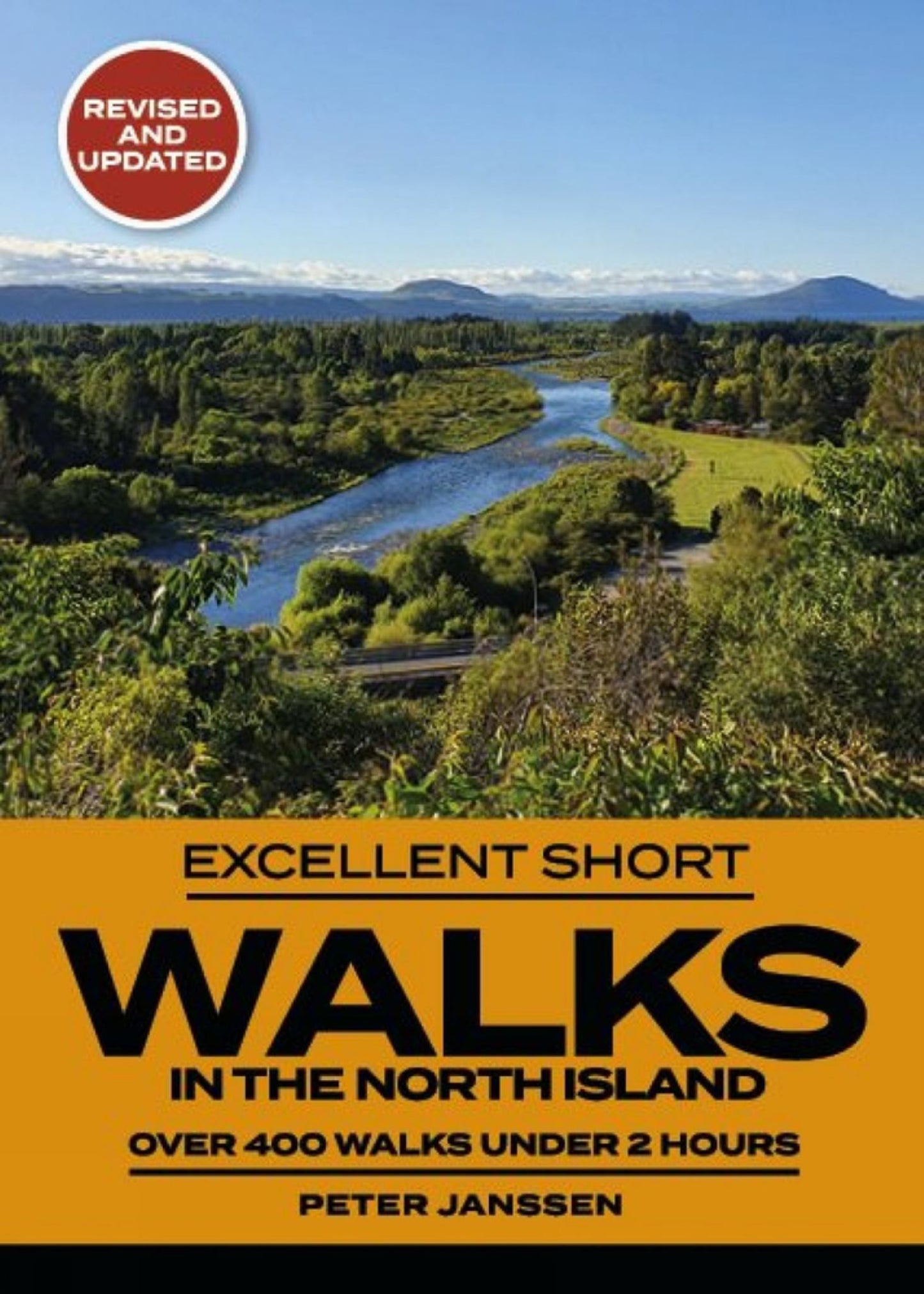 Excellent Short Walks in the North Island Cover Image