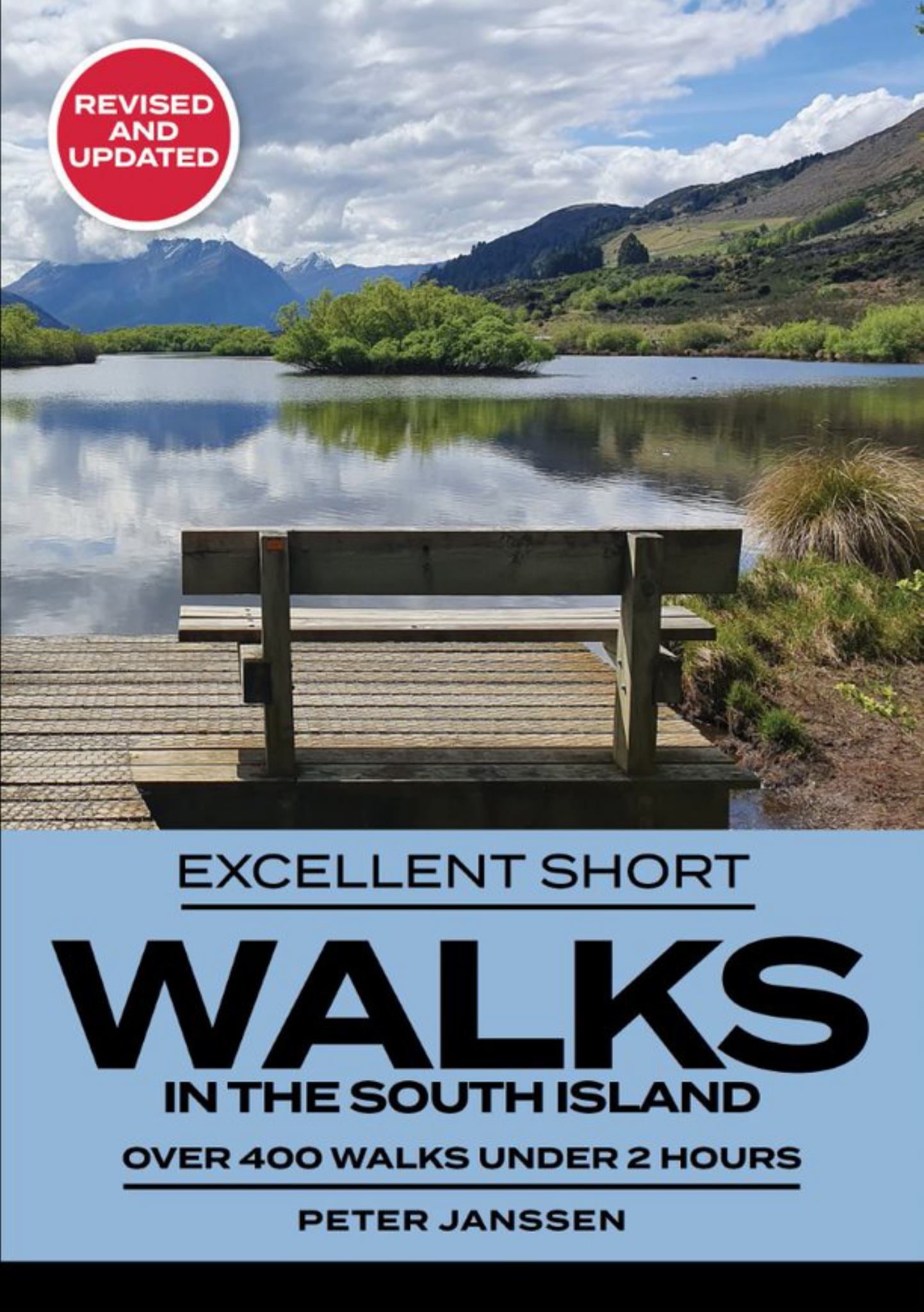 Excellent Short Walks in the South Island Cover Image