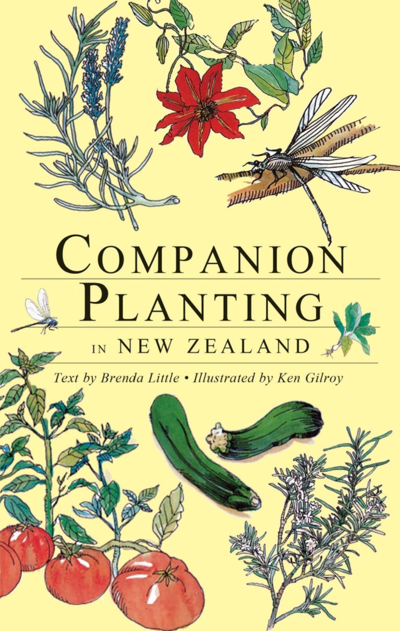 Companion Planting in New Zealand Cover Image