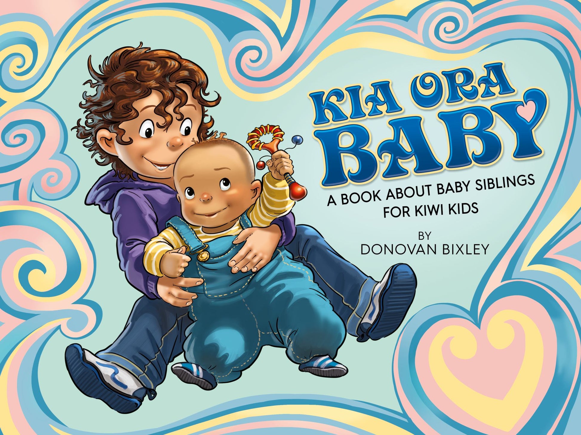 Kia Ora Baby Cover Image