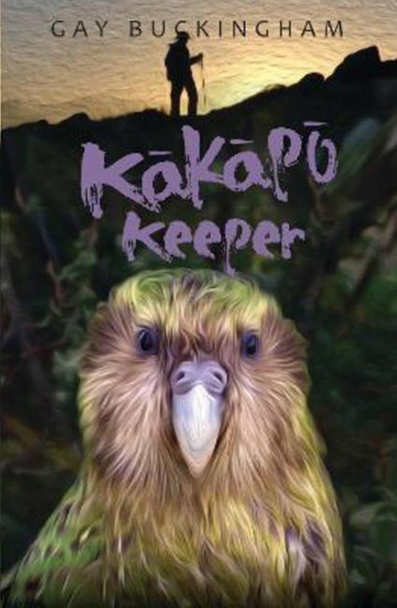 Kakapo Keeper Cover Image