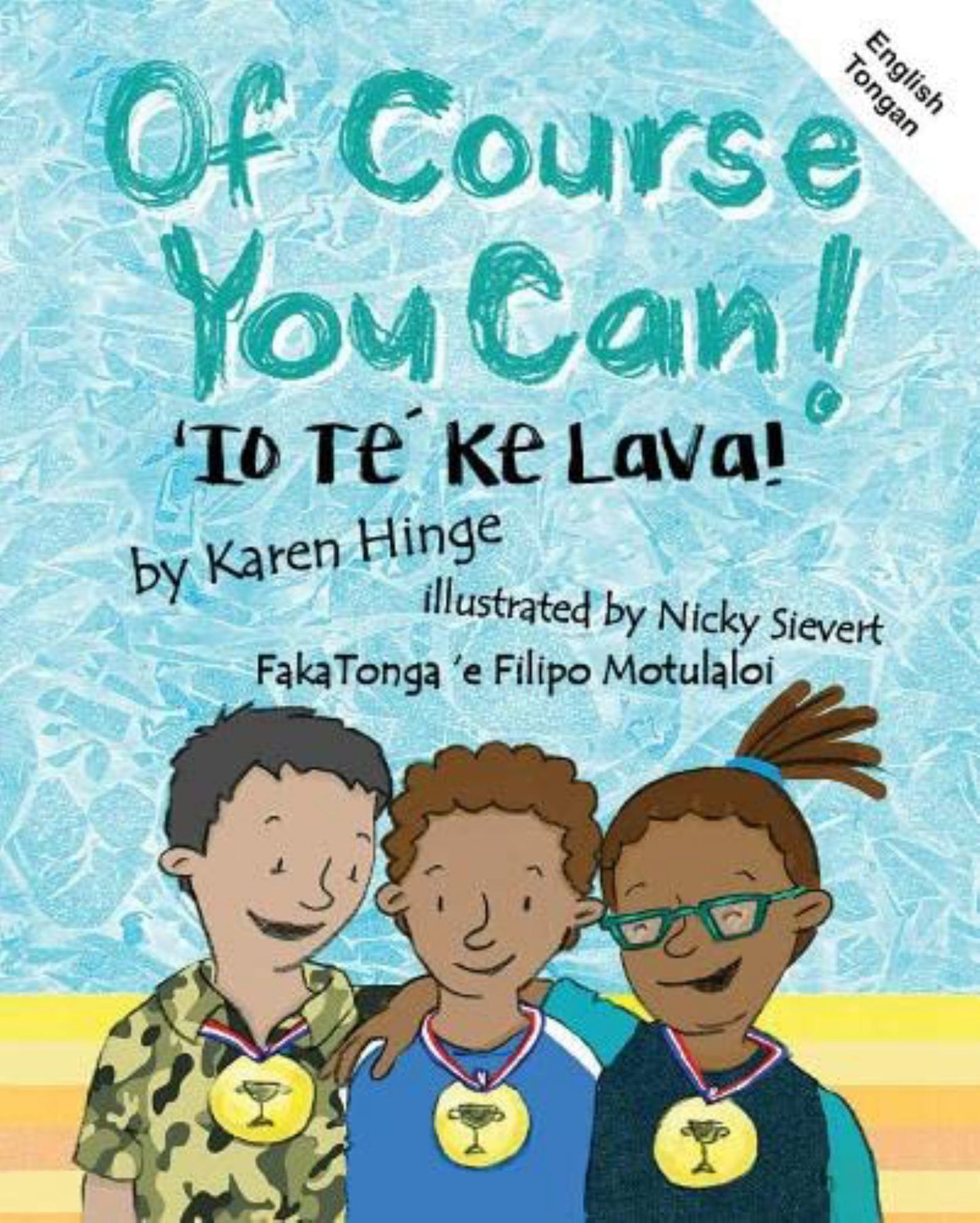 Of Course You Can!/`Io Te´ Ke Lava Cover Image