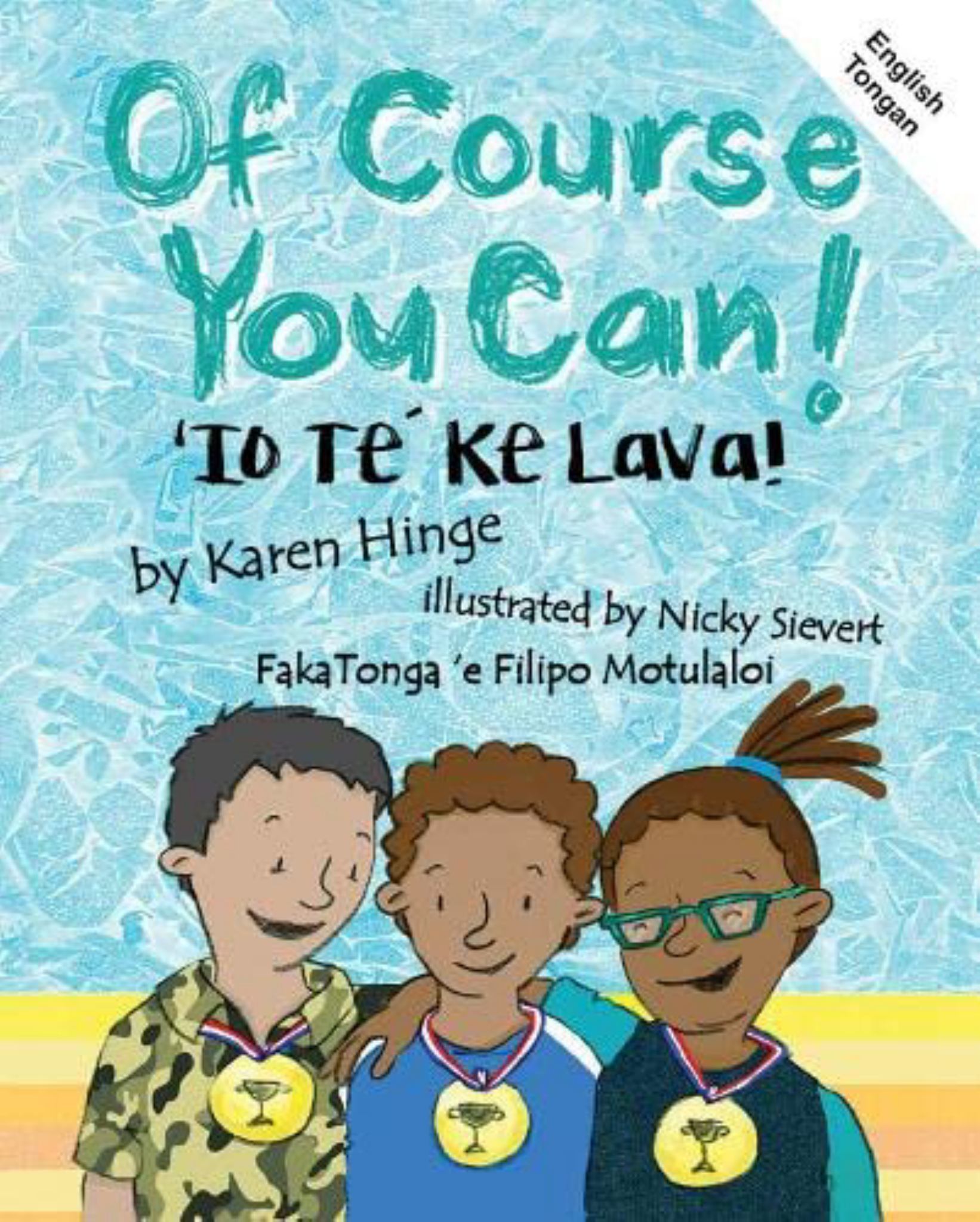 Of Course You Can!/`Io Te´ Ke Lava Cover Image