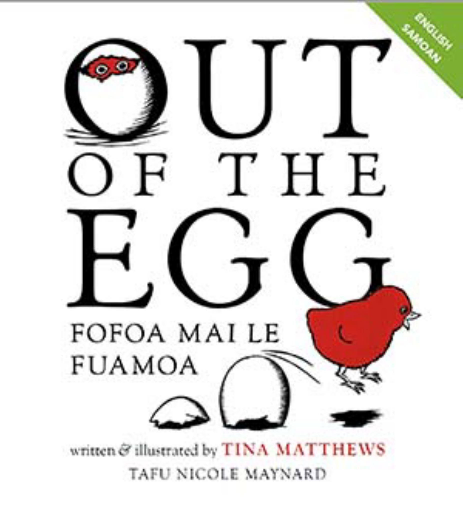 Out of the Egg - Fofoa Mai le Fuamoa Cover Image