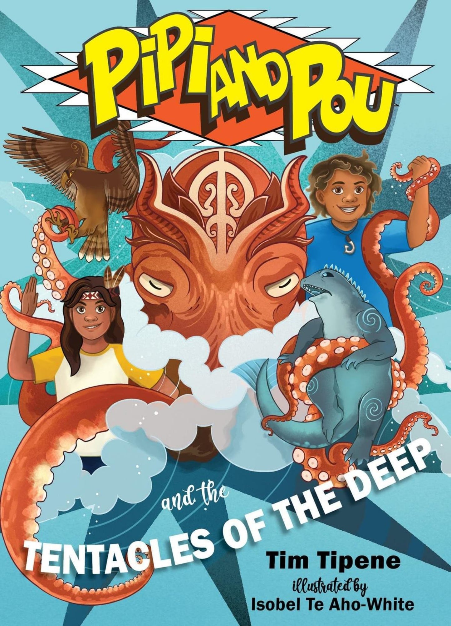 Pipi and Pou and the Tentacles of the Deep Cover Image