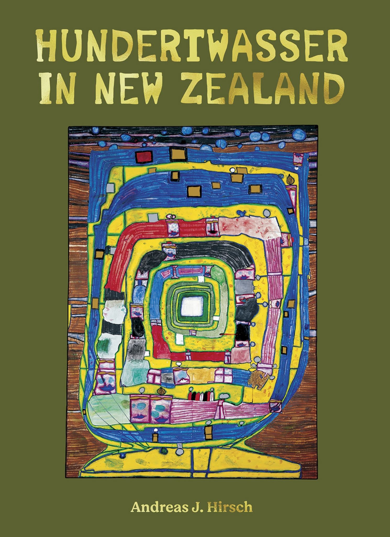 Hundertwasser in New Zealand Cover Image