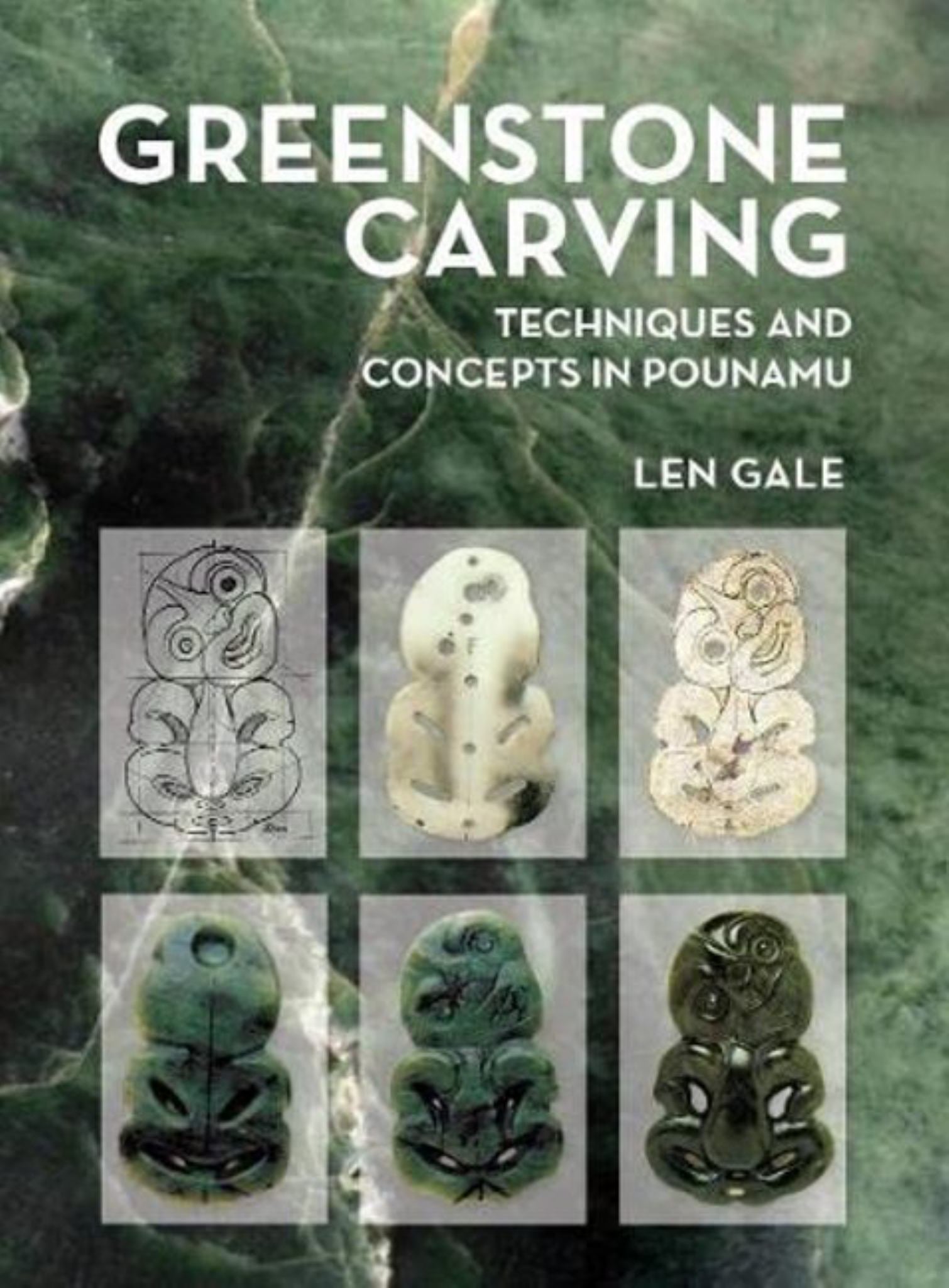 Greenstone Carving Cover Image