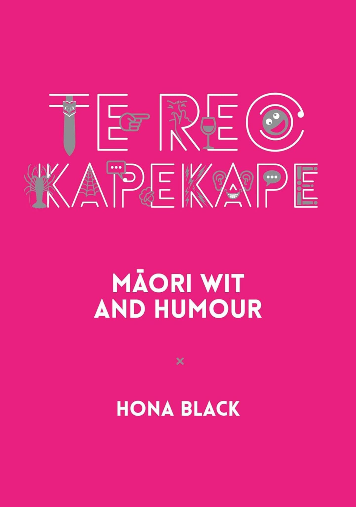 Te Reo Kapekape Cover Image