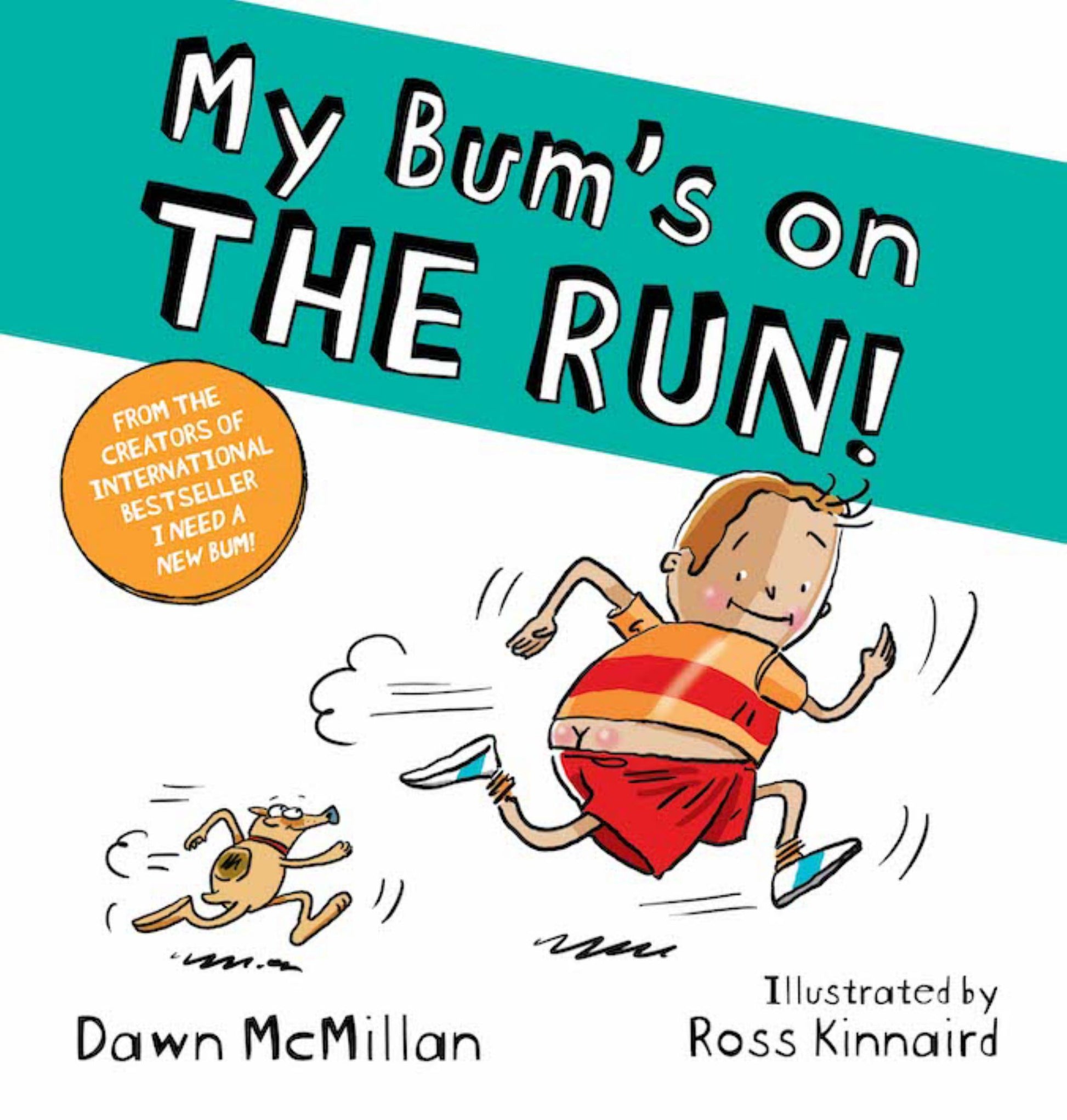 My Bum's on the RUN! Cover Image
