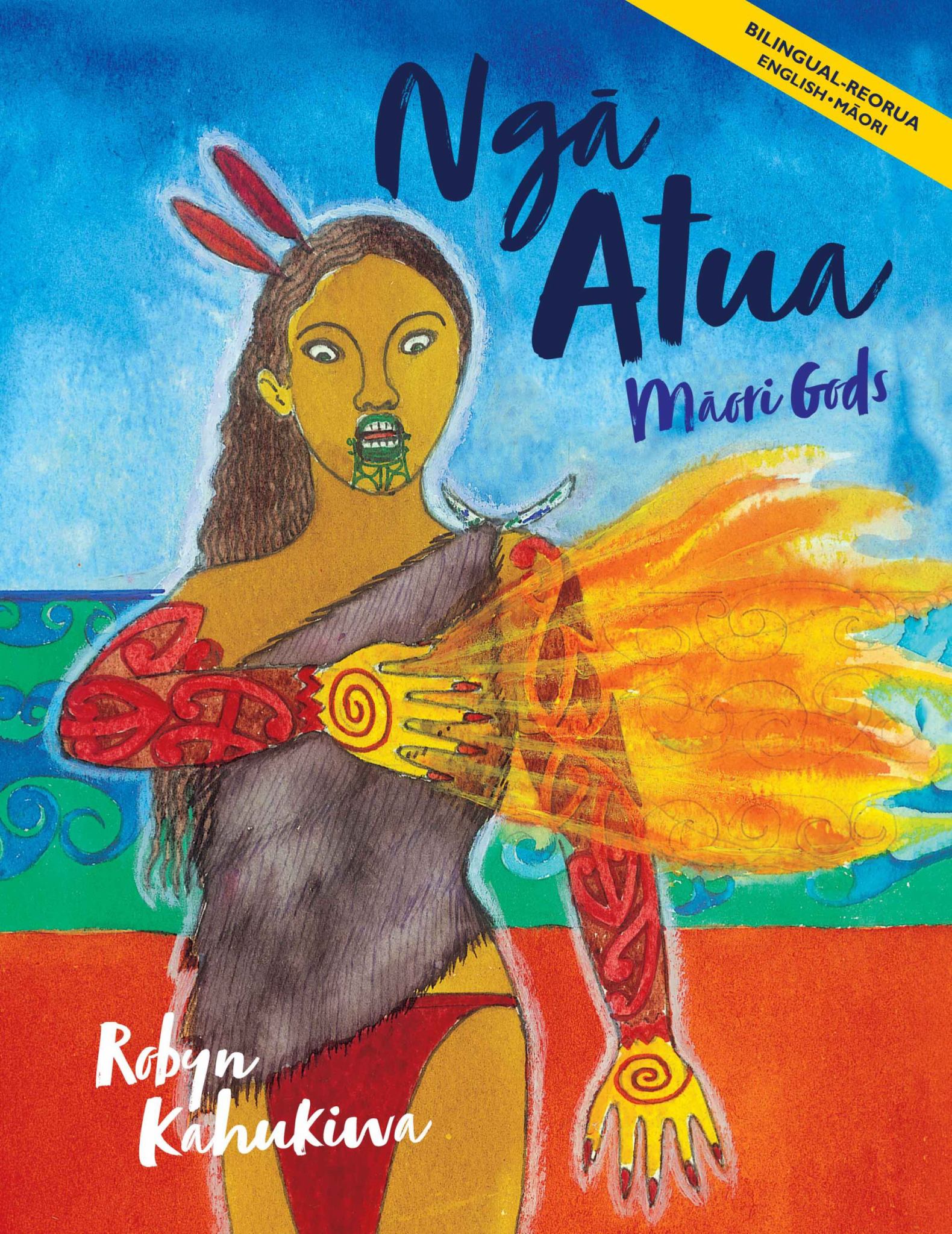 Nga Atua - Maori Gods Cover Image