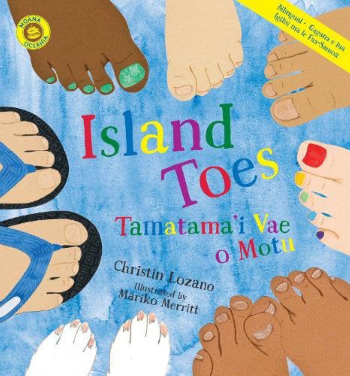 Island Toes Cover Image