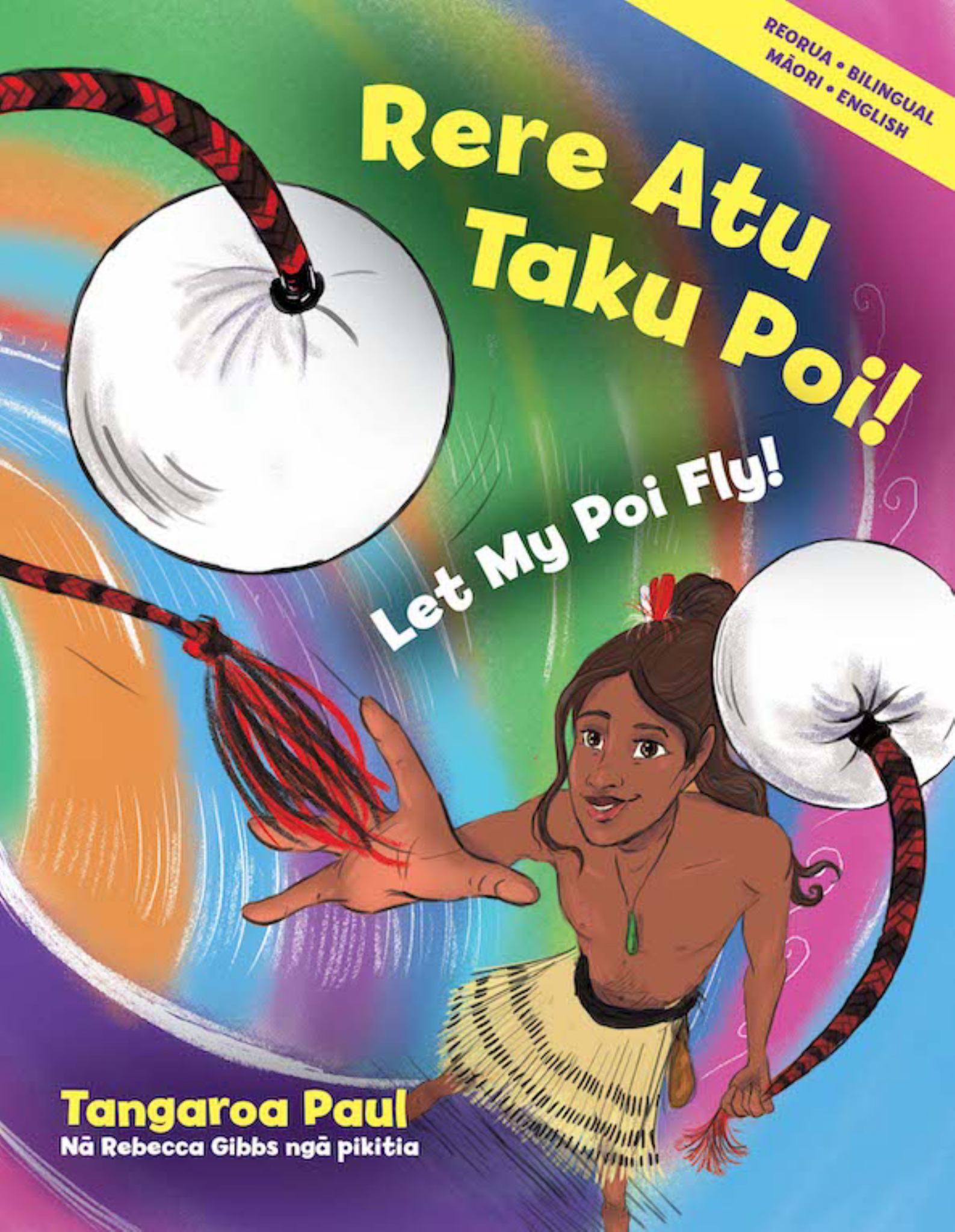 Rere Atu Taku Poi! / Let My Poi Fly! Cover Image