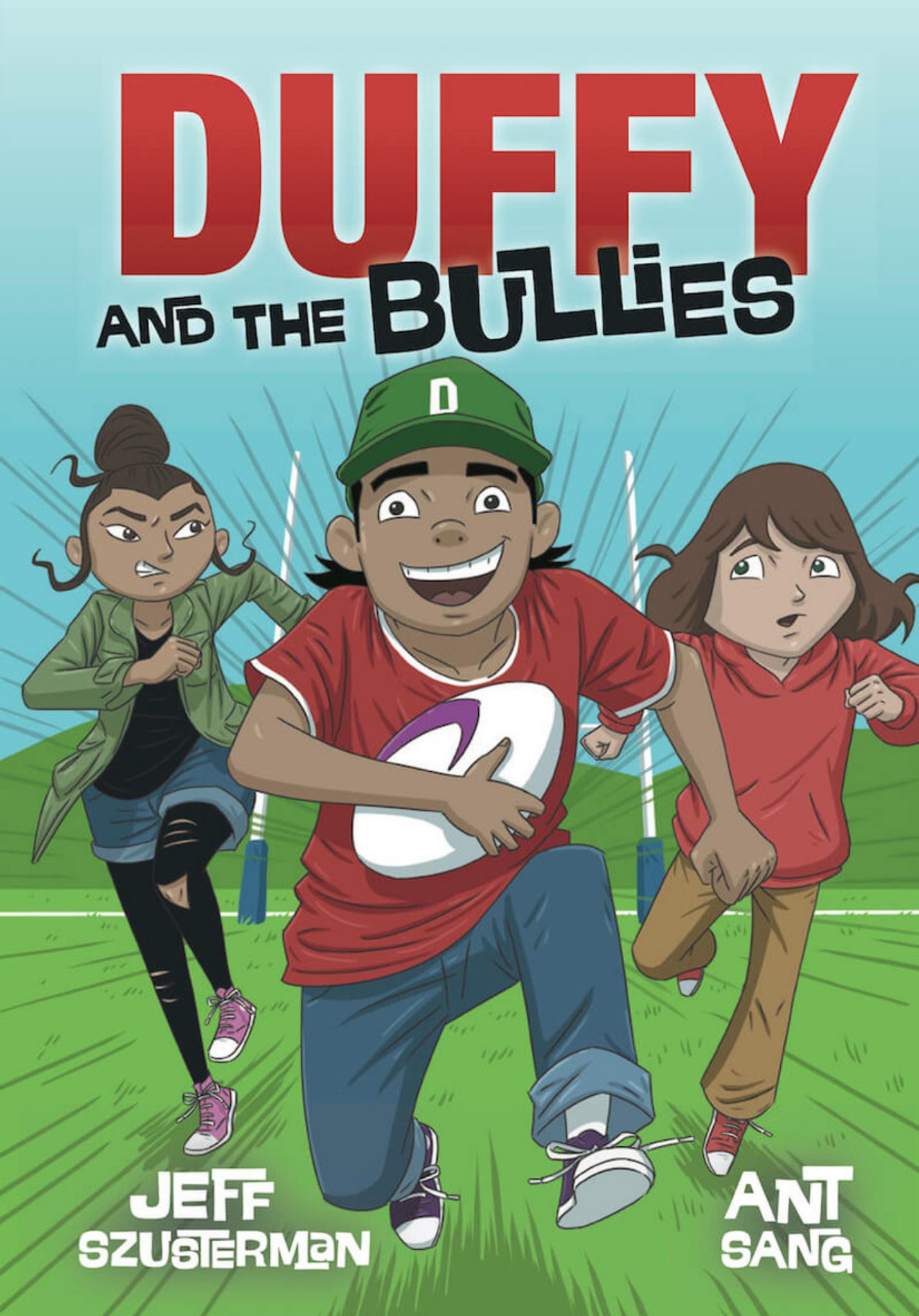 Duffy and the Bullies Cover Image