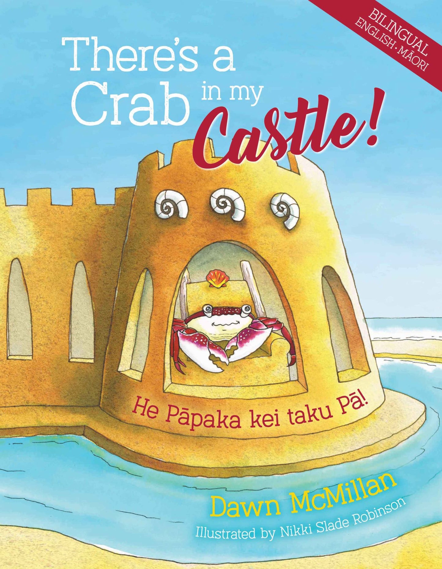 There's a Crab in My Castle! - He Papaka Kei Taku Pa Cover Image