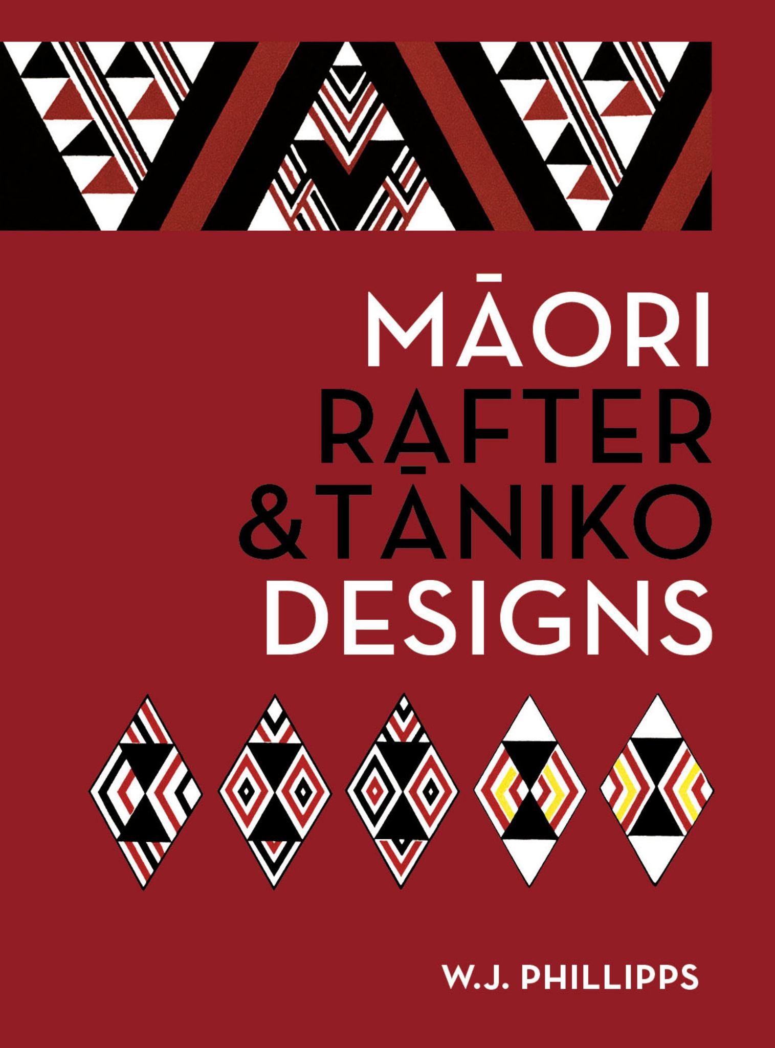 Maori Rafter & Taniko Designs Cover Image