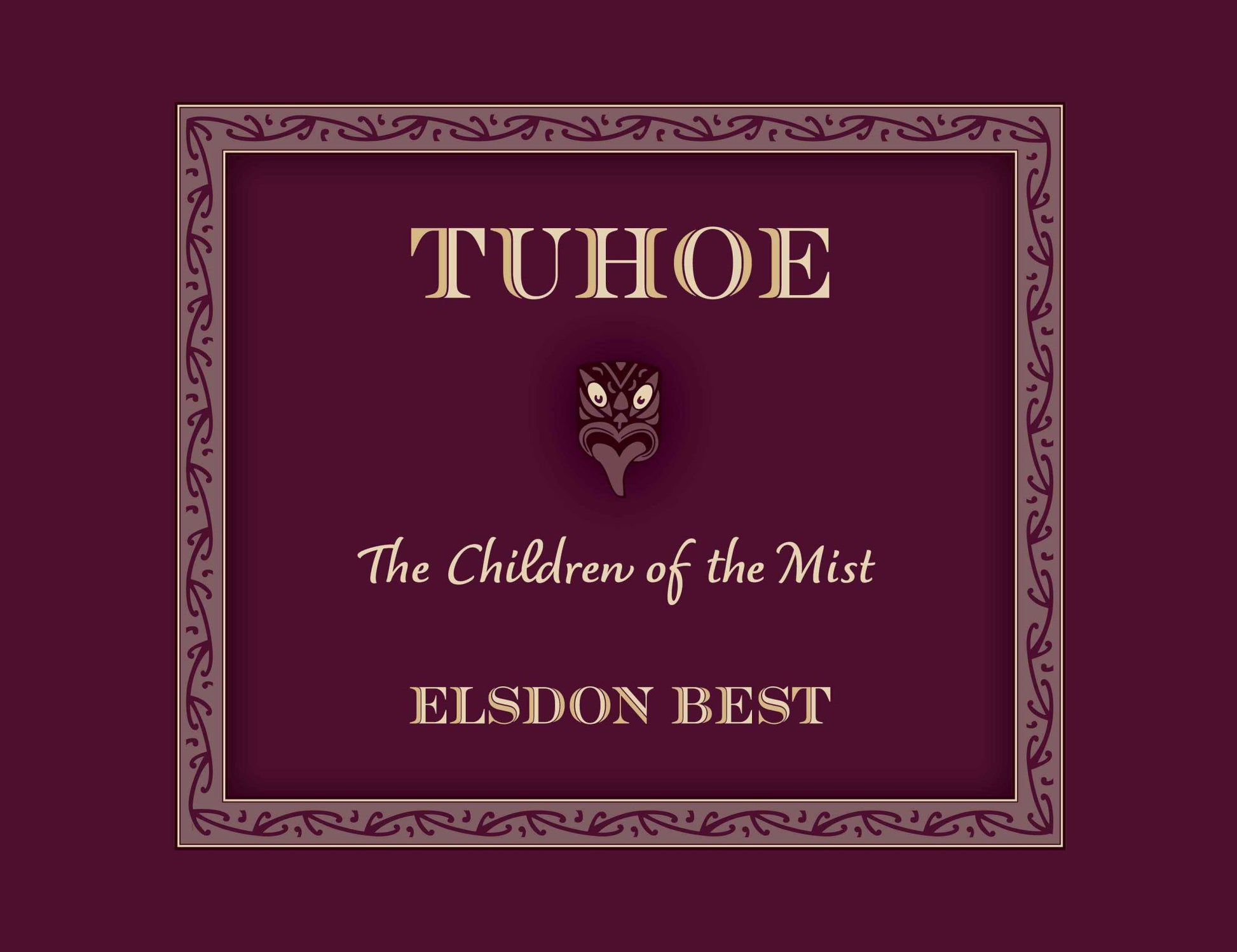 Tuhoe Cover Image