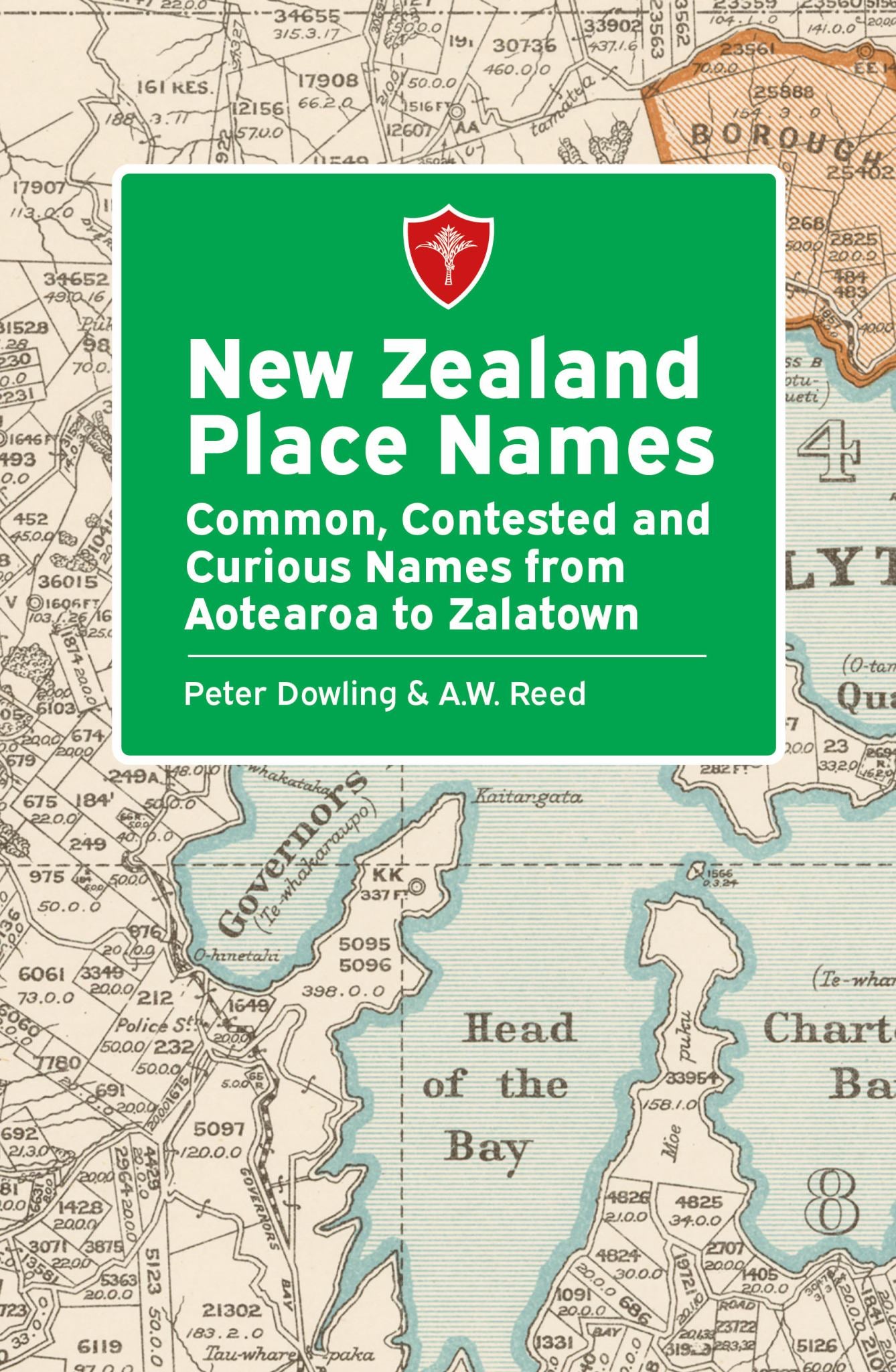 New Zealand Place Names Cover Image