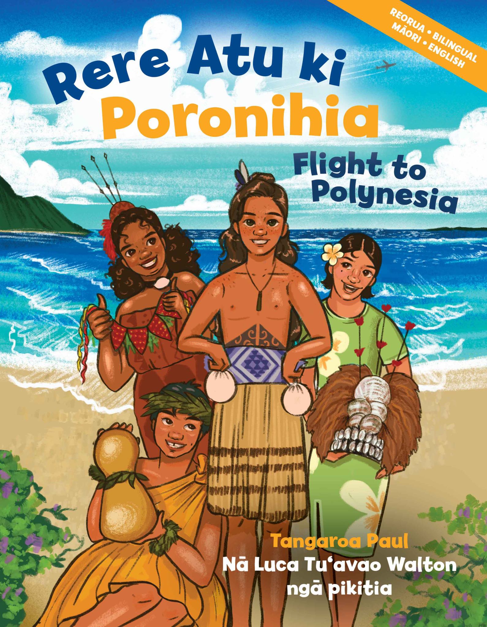 Rere Atu Ki Poronihia / Flight to Polynesia Cover Image