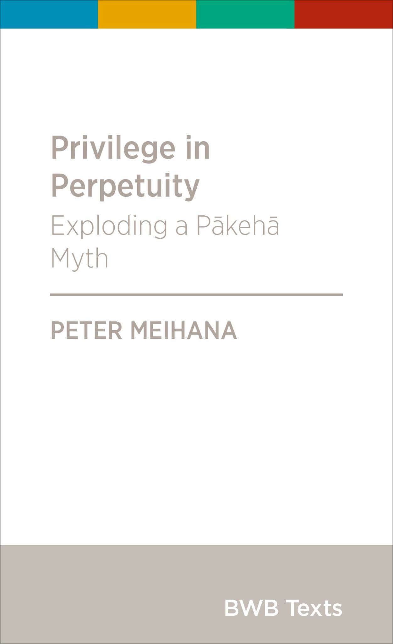 Privilege in Perpetuity Cover Image