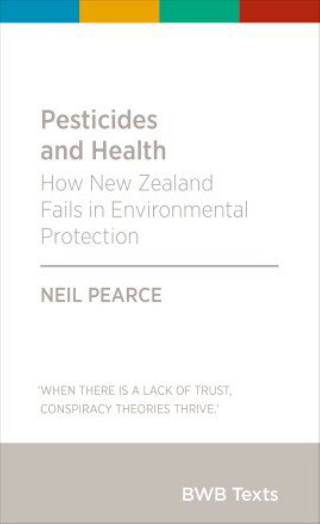 Pesticides and Health Cover Image
