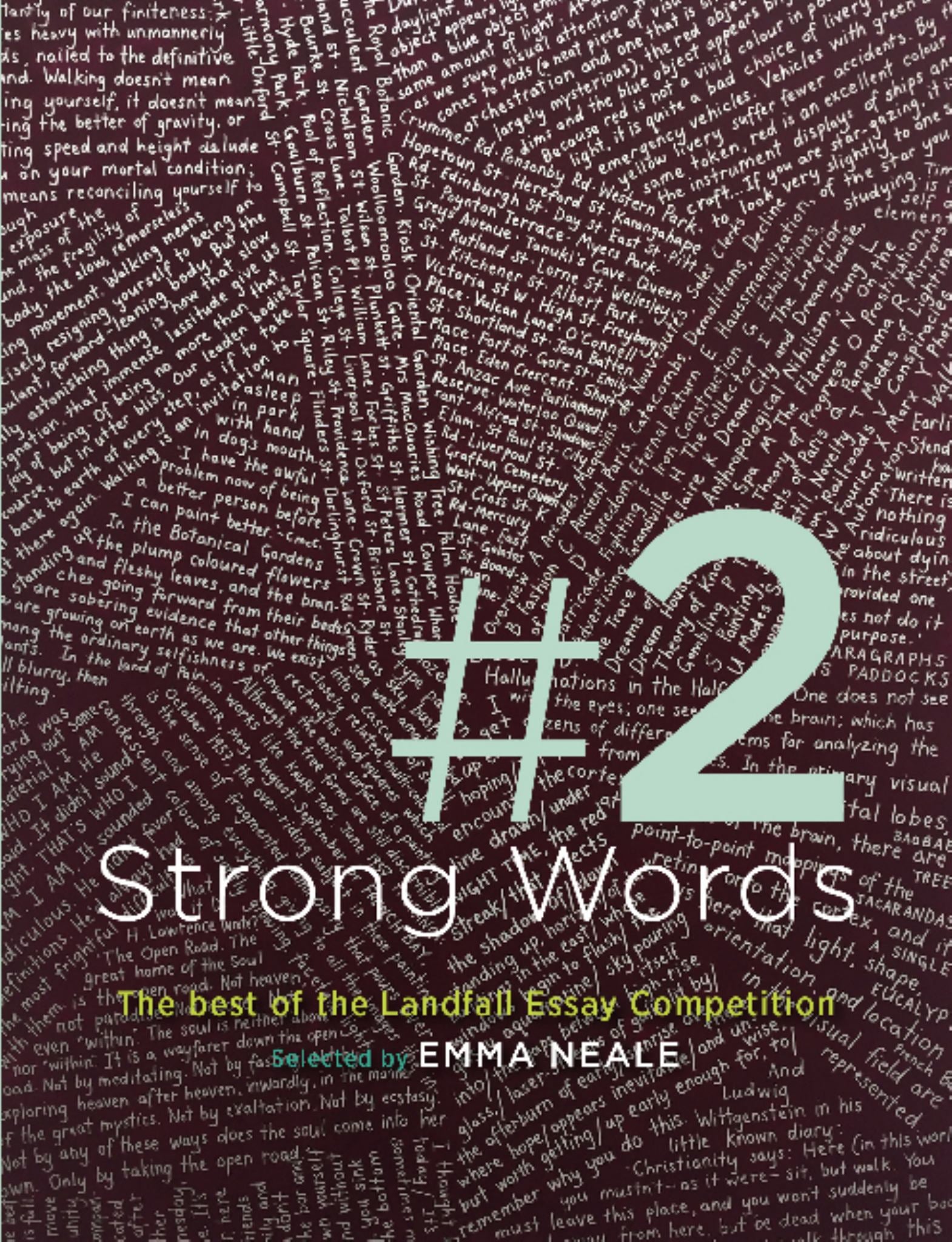 Strong Words Cover Image
